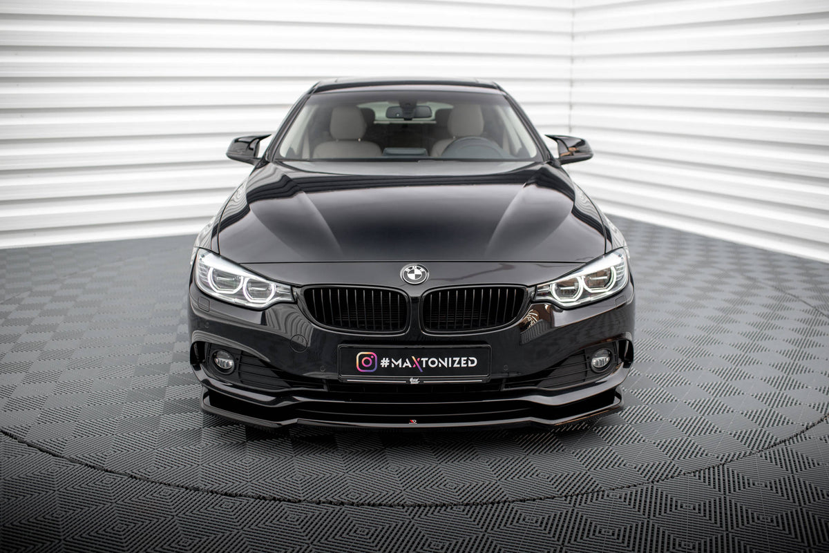 Maxton Design - Front Splitter V.1 BMW Series 4 Gran Coupe F36