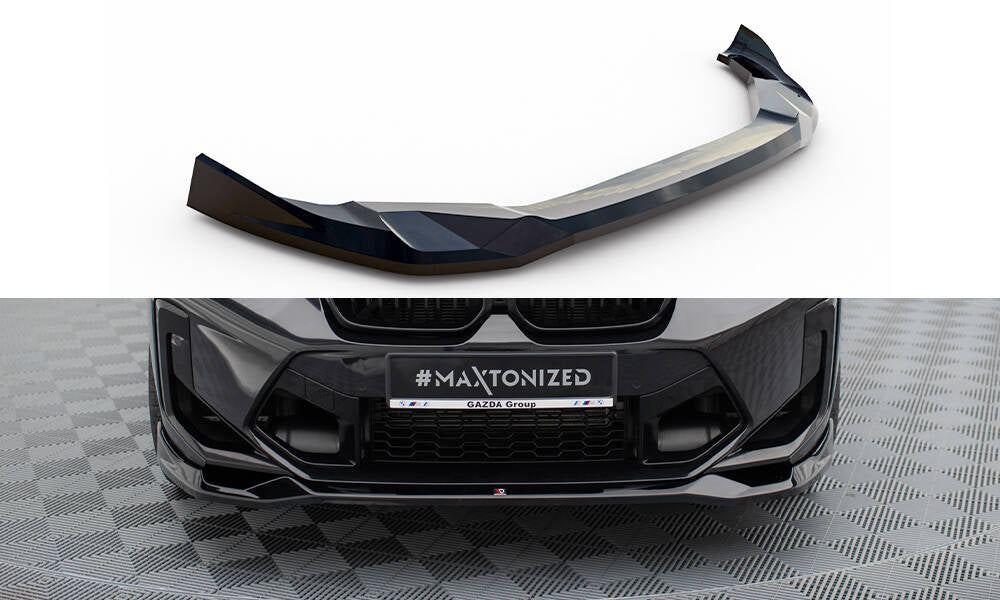 Maxton Design - Front Splitter V.2 BMW X3M F97 (Facelift)