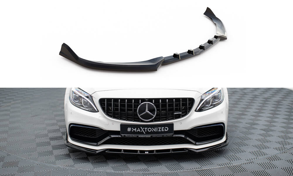 Front Splitter Mercedes-Benz C W205