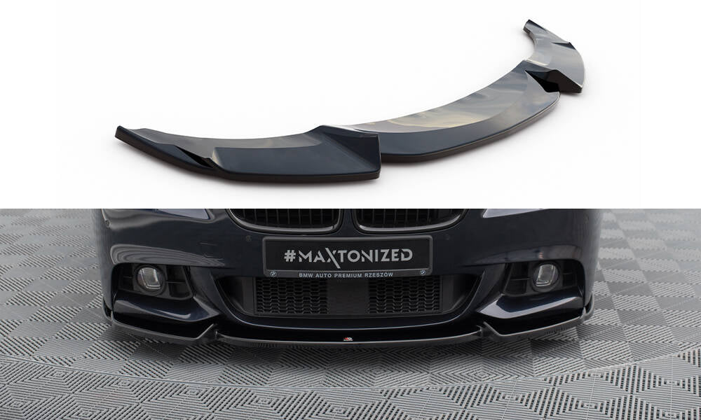 Maxton Design - Front Splitter V.3 BMW Series 5 F10/F11 M-Pack