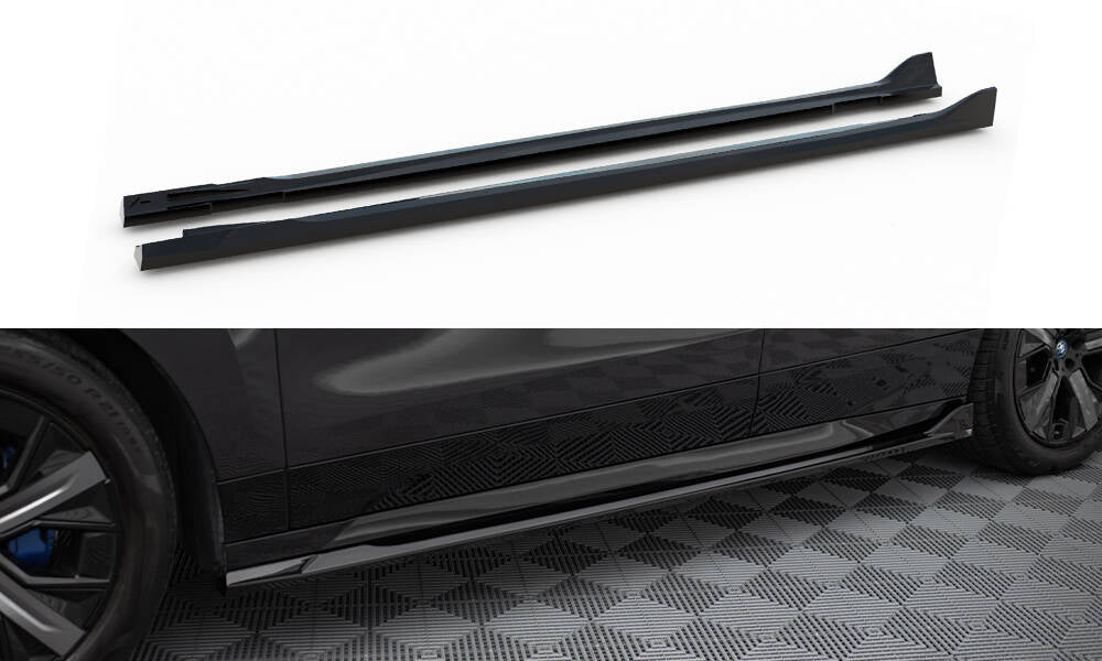 Carbon Sideskirt blades diffusers for Cupra Formentor