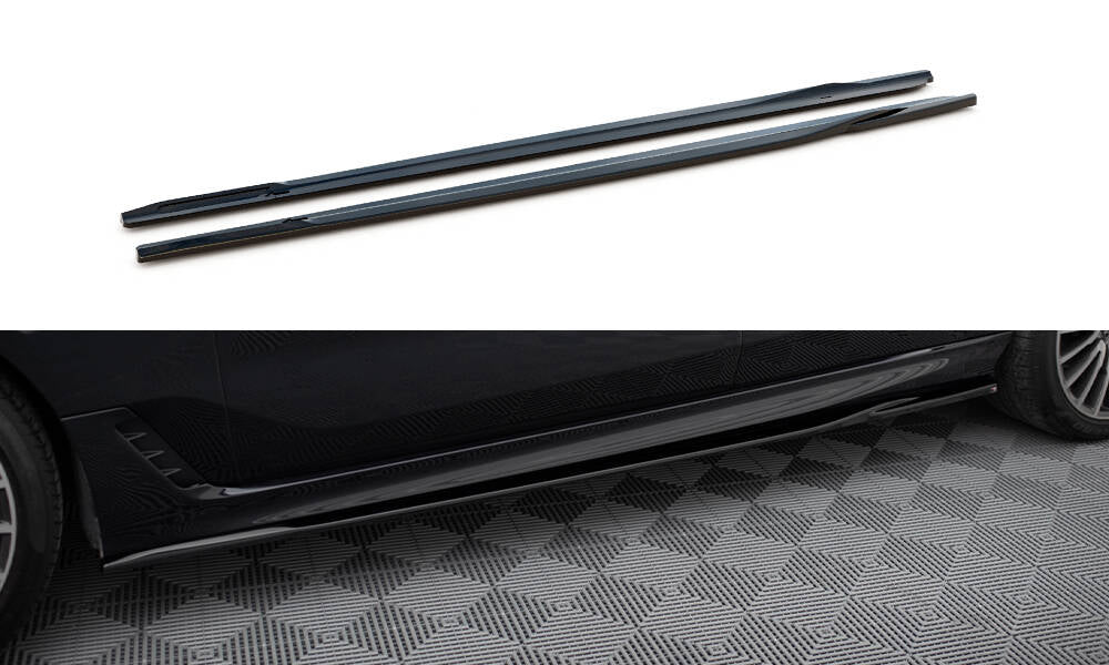 Maxton Design - Side Skirts Diffusers BMW Series 6 GT G32 M-Pack