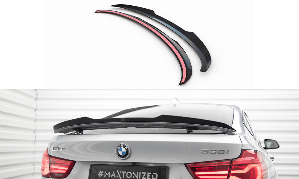 Factory Wholesale Shiny Black Rear Trunk Spoiler for BMW 3 Series