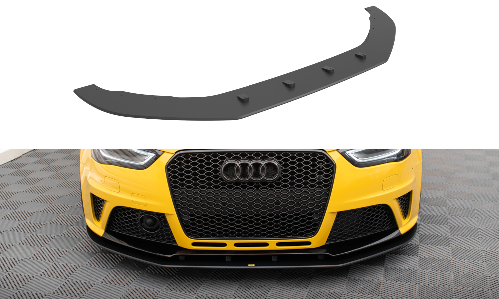 Front splitter for Audi A4 B8.5 