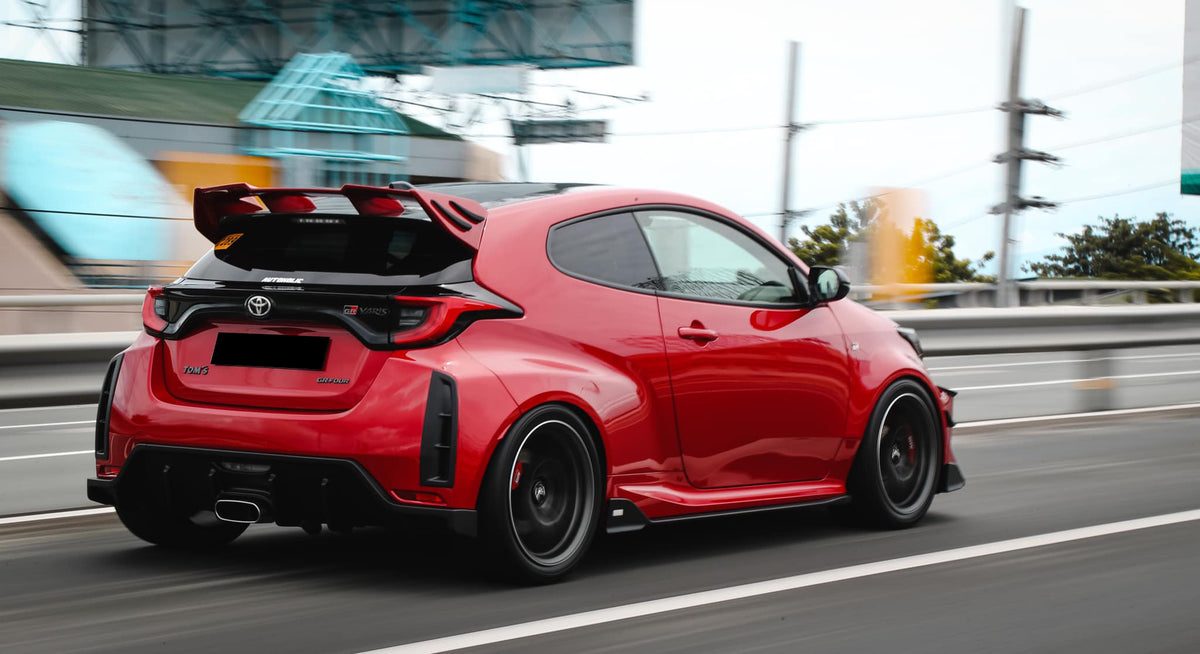 TOM'S Racing - Full Body Kit Toyota GR Yaris | Royal Body Kits