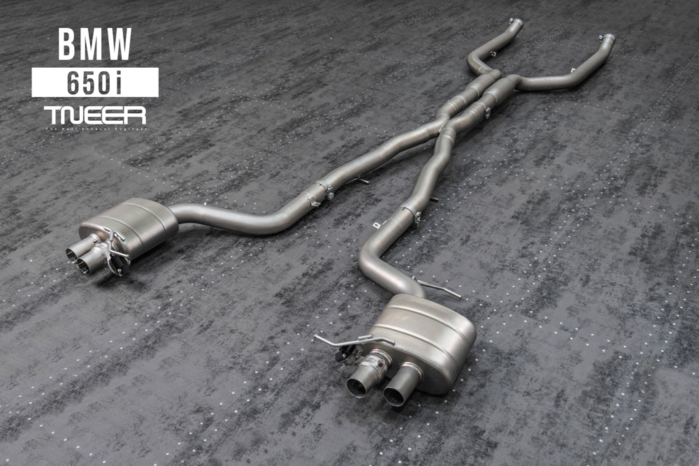 TNEER - Exhaust System BMW Series 6 650i F06-F12-F13 (N63) | Royal Body Kits