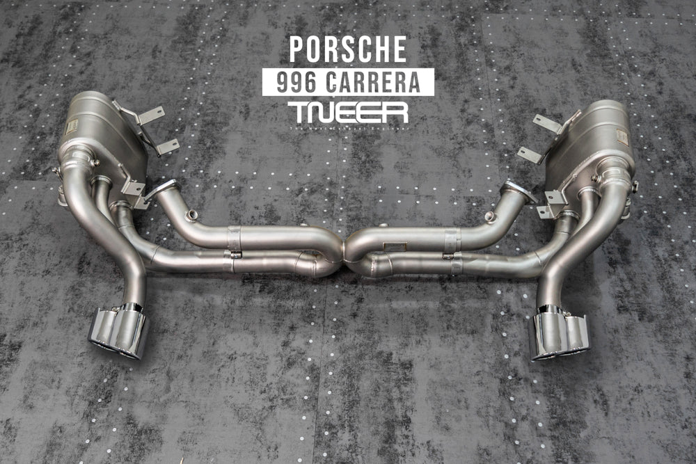 Porsche 997.2 Turbo - Fi Exhaust