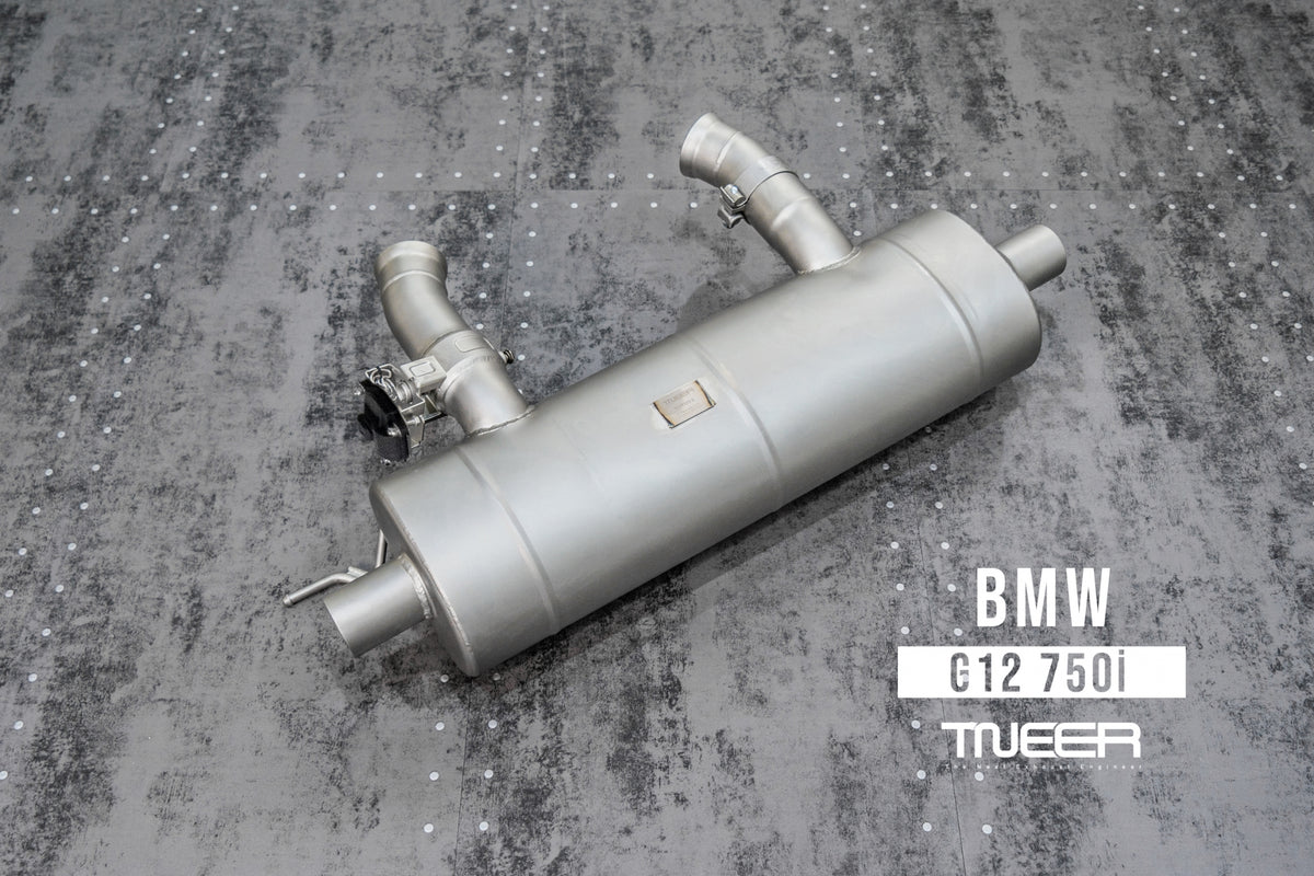 TNEER - Exhaust System BMW Series 7 750i/750Li G11/G12 (N63