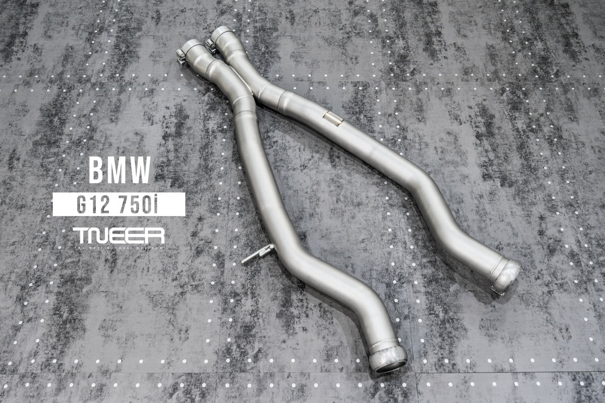 TNEER - Exhaust System BMW Series 7 750i/750Li G11/G12 (N63