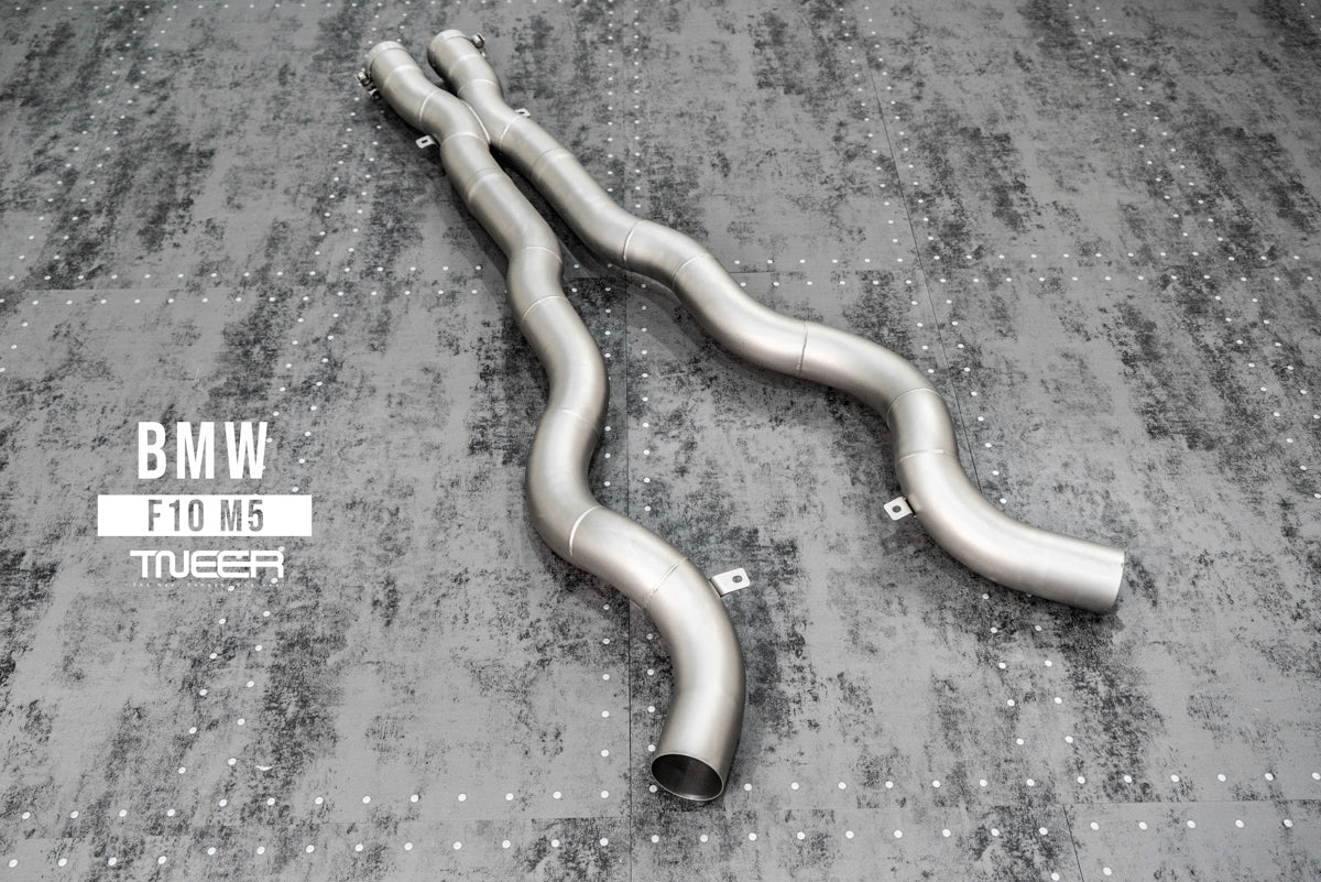 Tneer Exhaust System Bmw M5 F10 Royal Body Kits