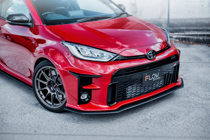 Flow Designs - Front Splitter Toyota GR Yaris | Royal Body Kits