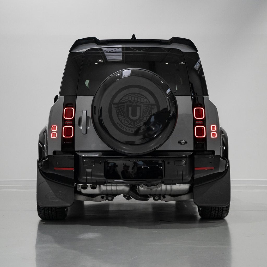 Land rover defender 110 deals rear mud flaps