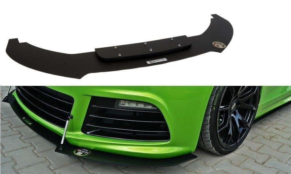 Maxton Design Racing Front Splitter Volkswagen Scirocco R Mk3 Royal