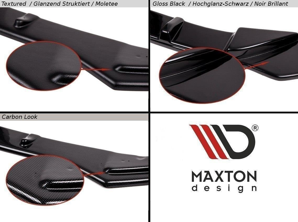 Maxton Design - Front Splitter BMW Series 1 E81 / E87 (Standard Facelift  Model)