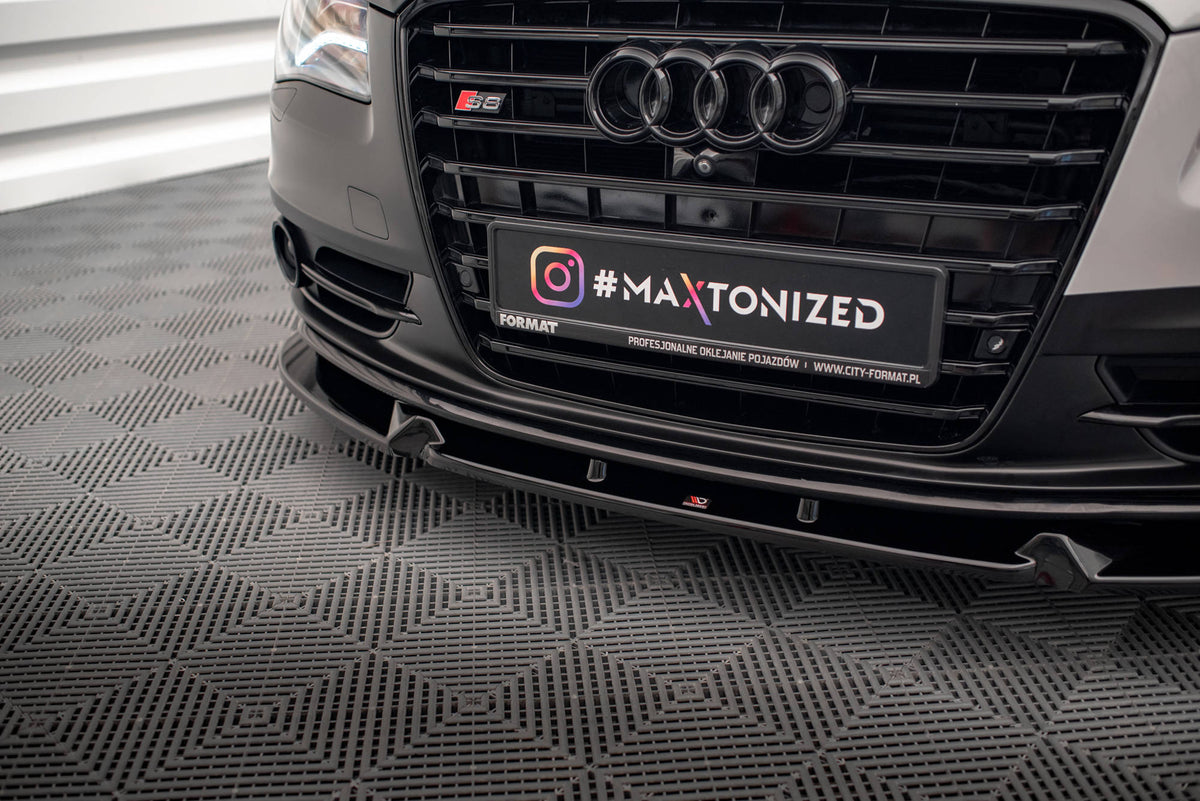 Maxton Design - Front Splitter V.2 Audi S8 D4 | Royal Body Kits