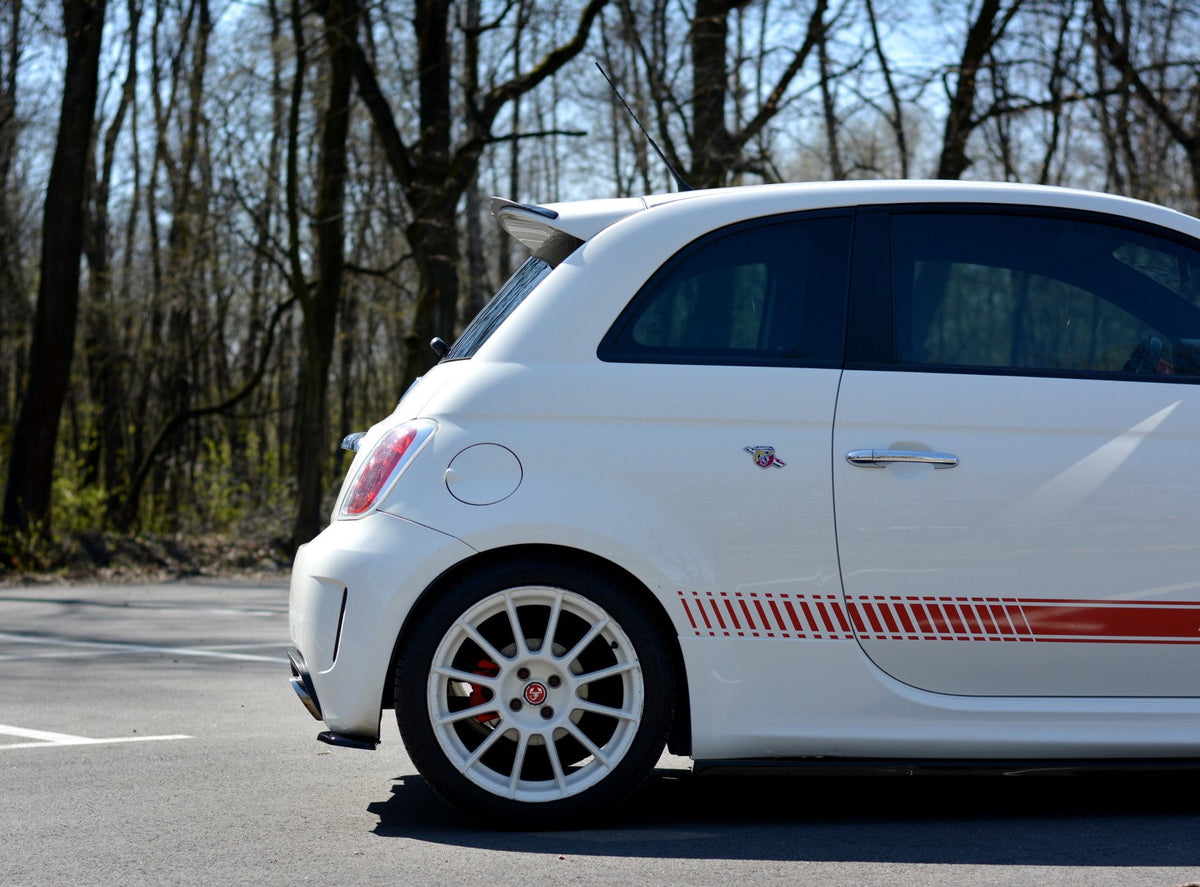 FIAT 500 Rear Roof Spoiler - Extreme - Carbon Fiber