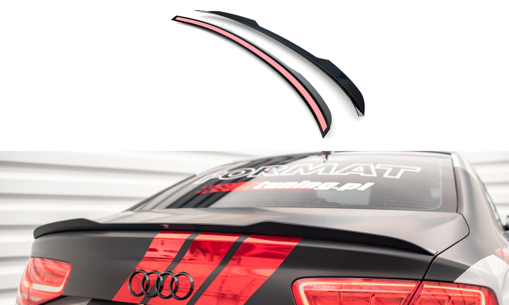 Maxton Design - Spoiler Cap Audi S8 D4