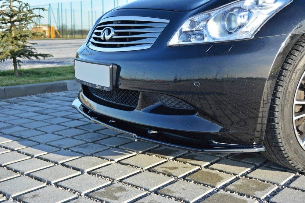 OG Designs Front Lip (Carbon Fiber) - Infiniti G37 / Q40 Sedan