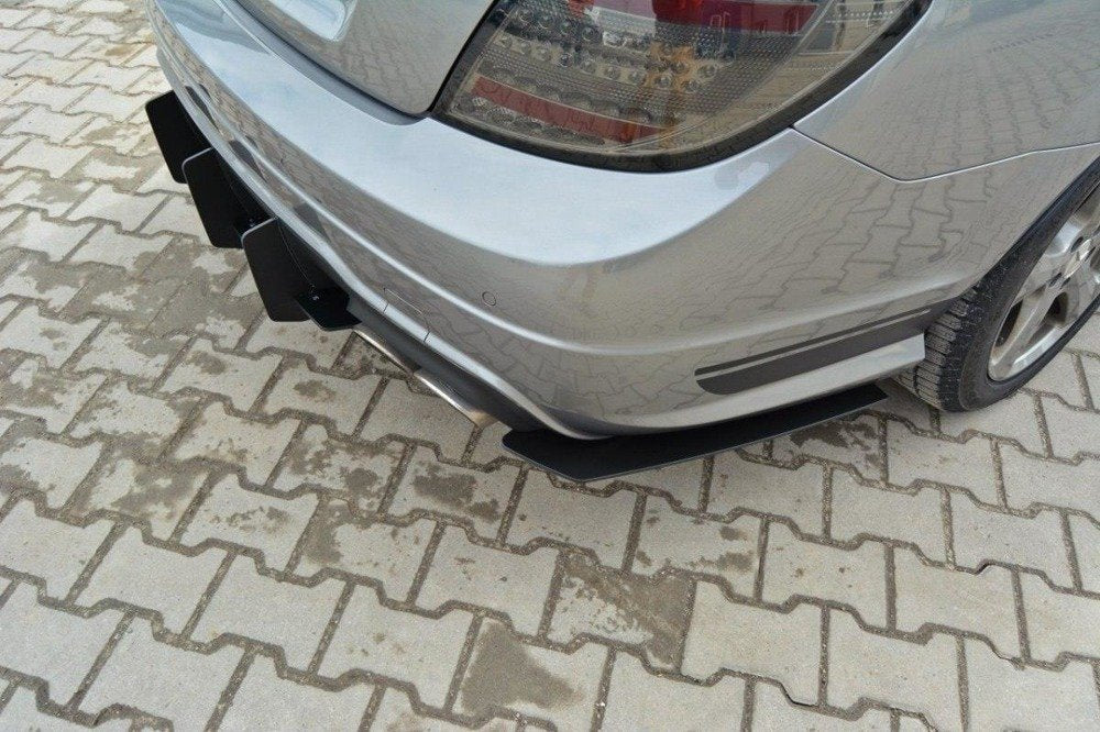 C63 AMG Look Diffuser for Mercedes Benz C-Class W204 - WWW