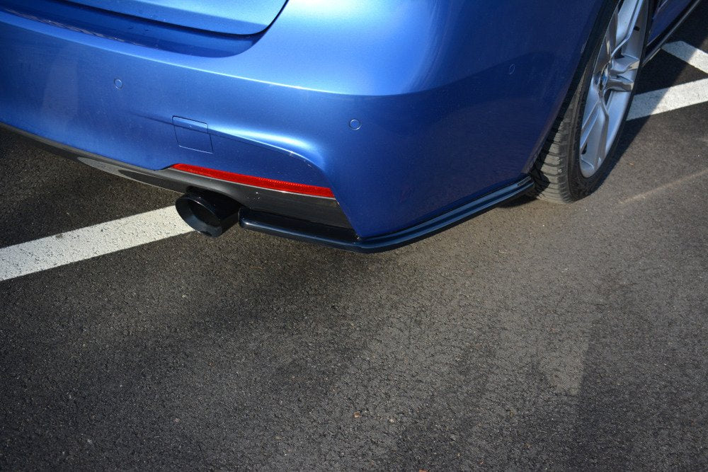 Maxton Design - Rear Side Splitters BMW Series 3 F30 Sedan M-Sport  (Facelift)