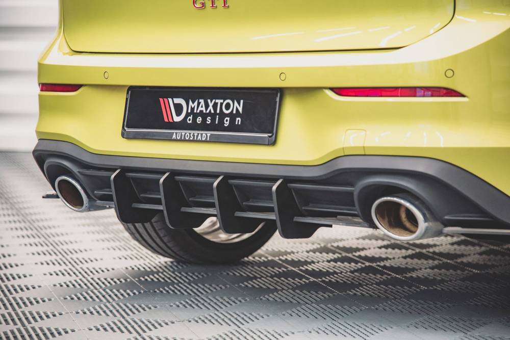 Maxton Design - Racing Durability Rear Diffuser V.1 Volkswagen