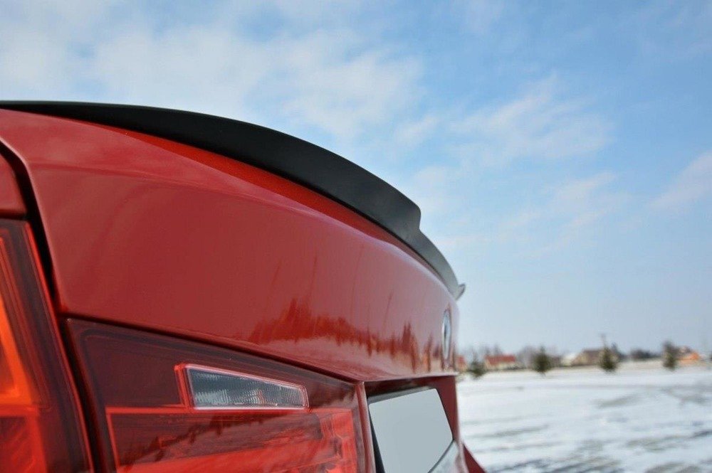 Maxton Design - Spoiler Cap BMW Series 3 F30