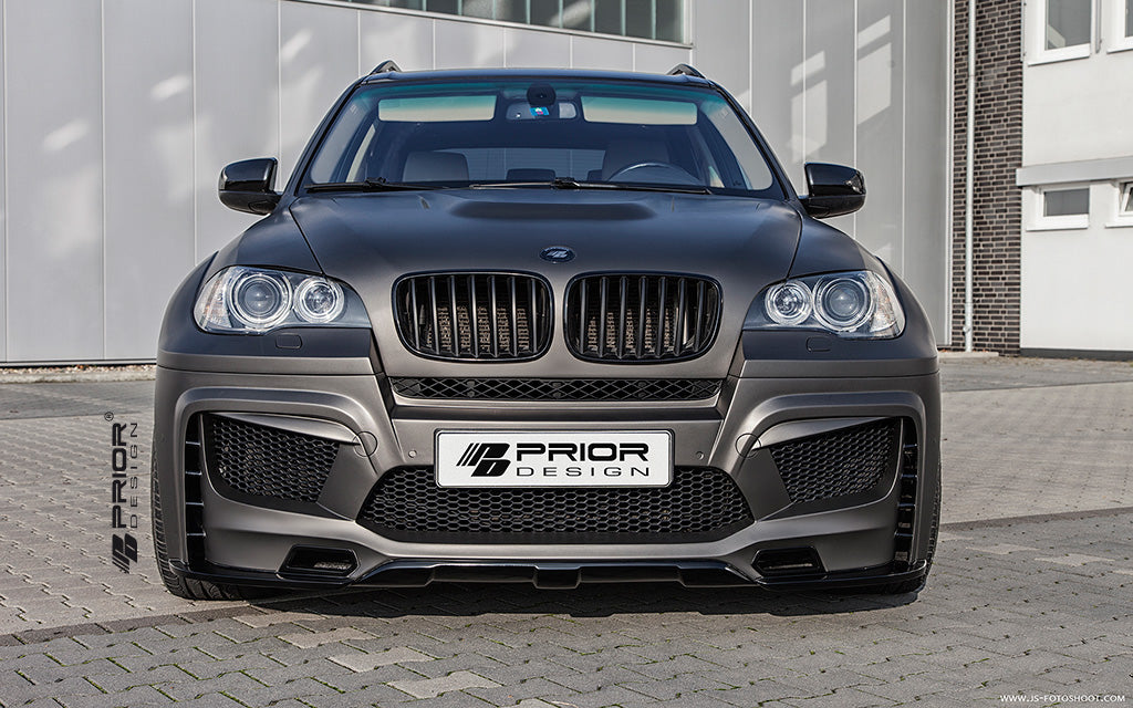 BMW X5 E70 - body kit, bodykit, wide body kit, tuning, front bumper