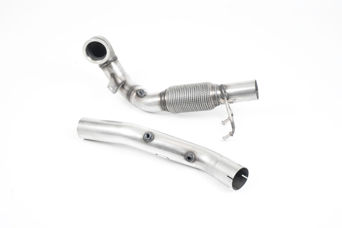 milltek downpipe golf 7 gti tcr