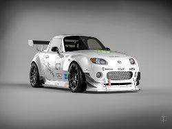 Mazda MX-5 NC (2005 - 2015) - Wide Body Kits | Royal Body Kits