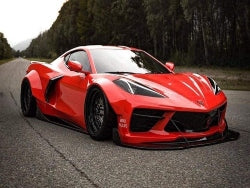 Chevrolet Corvette C8 (2020-Present) - Wide Body Kits | Royal Body Kits