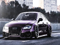 Audi RS7 4G8 (2010 - 2014) - Wide Body Kits | Royal Body Kits