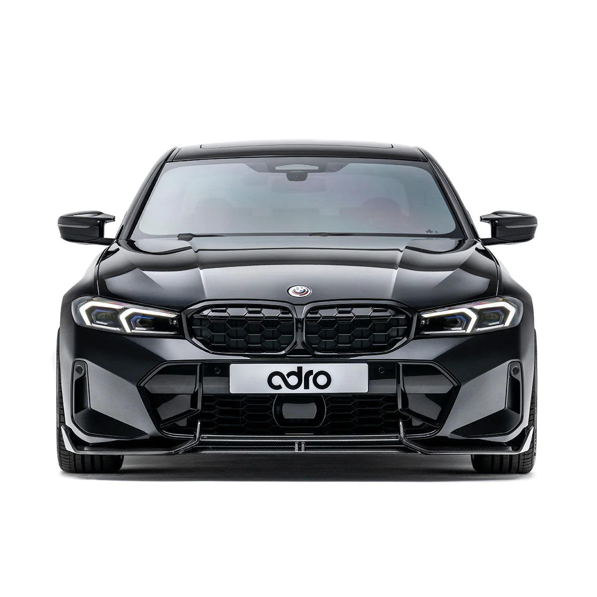 Adro - Carbon Fiber Front Splitter BMW M340i/M340d G20 (Facelift ...