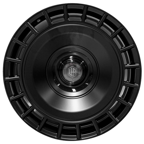 Urban Automotive - UF-7 Forged Wheels [product_type] Urban Automotive royalty-bespoke.myshopify.com 23” / Satin Black / No 23” Satin Black No