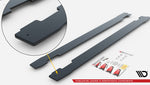 Maxton Design - Street Pro Side Skirts Diffusers Honda Civic Type R MK11