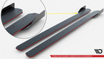 Maxton Design - Street Pro Side Skirts Diffusers + Flaps Honda Civic Type R MK11