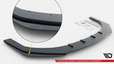 Maxton Design - Street Pro Front Splitter + Flaps Volkswagen Scirocco R MK3