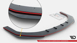 Maxton Design - Street Pro Front Splitter V.1 + Flaps Toyota GR86 MK1