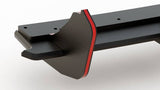 Maxton Design - Street Pro Rear Diffuser V.2 BMW Series 1 M-Pack / M135i F40 Rear Diffuser Maxton Design royalty-bespoke.myshopify.com Black-Red Black-Red  