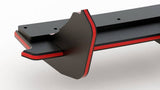 Maxton Design - Street Pro Rear Diffuser V.2 BMW Series 1 M-Pack / M135i F40 Rear Diffuser Maxton Design royalty-bespoke.myshopify.com Red Red  