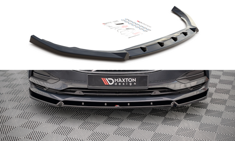 Maxton Design - Front Splitter V.2 Volvo V90 MK2 Front Spoiler Maxton Design royalty-bespoke.myshopify.com 