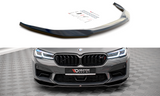 Maxton Design - Front Splitter V.2 BMW M5 F90 (Facelift)