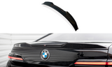 Maxton Design - Spoiler Cap 3D BMW Series 7 M-Pack / M760E / I7 M-Pack / Standard G70