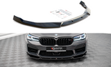 Maxton Design - Front Splitter V.1 BMW M5 F90 (Facelift)