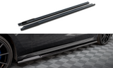 Maxton Design - Side Skirts Diffusers BMW 740D XDrive M-Pack G70