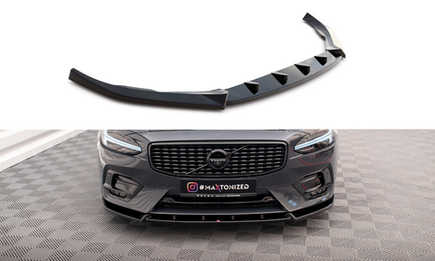 Maxton Design - Front Splitter Volvo V90 / S90 R-Design MK2 Front Spoiler Maxton Design royalty-bespoke.myshopify.com 