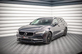 Maxton Design - Front Splitter V.2 Volvo V90 MK2 Front Spoiler Maxton Design royalty-bespoke.myshopify.com 