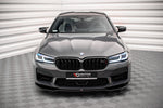 Maxton Design - Front Splitter V.2 BMW M5 F90 (Facelift)