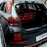 Autokorrektur - Rear Seat Delete Kit V.1 Hyundai I30N Hatchback (False Floor) Rear Seat Delete Autokorrektur royalty-bespoke.myshopify.com