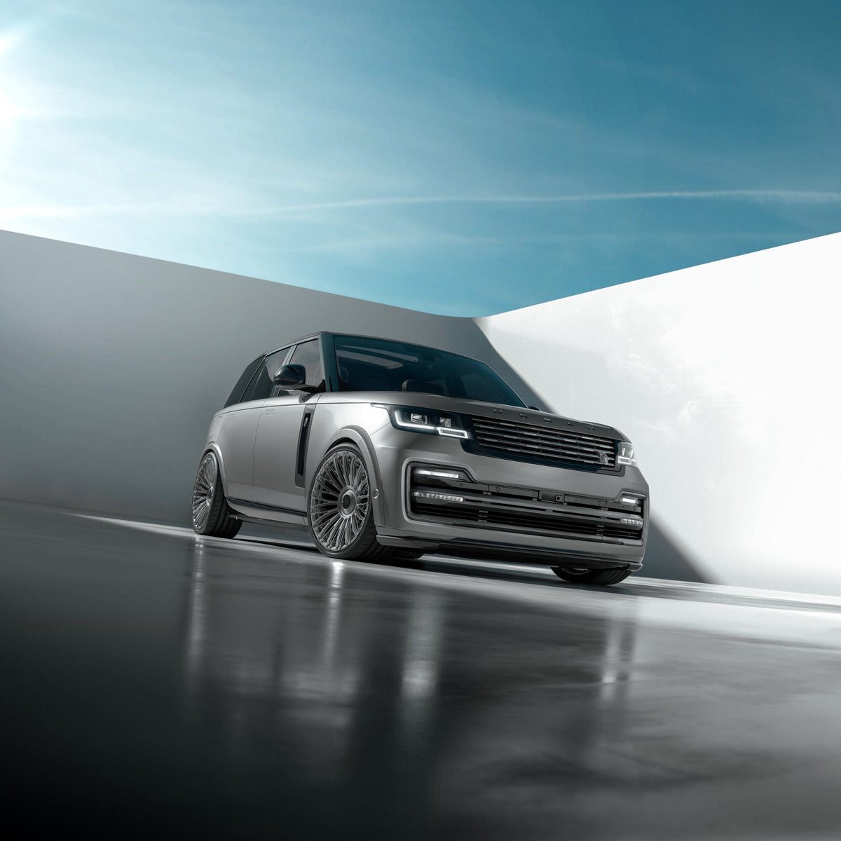 Urban Automotive - Full Body Kit Range Rover L460 | Royal Body Kits