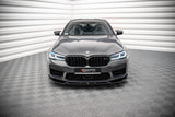 Maxton Design - Front Splitter V.1 BMW M5 F90 (Facelift)